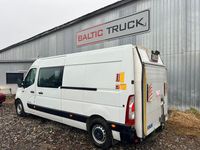 Second-hand Renault Master 136 CP (100 kW) 2016 Alb Van