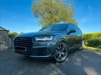 Gebraucht Audi SQ7 Comfort 435 PS (319 kW) 2018 Grau SUV