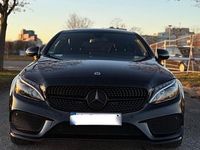 Gebraucht Mercedes C250 AMG line 211 PS (155 kW) 2017 Schwarz Coupé