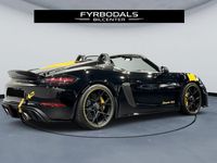 Gebraucht Porsche 718 Boxster 500 PS (367 kW) 2024 Schwarz Cabrio