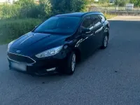 Gebraucht Ford Focus 110 PS (80 kW) 2017 Schwarz Kombi