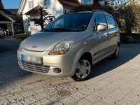 Gebraucht Chevrolet Matiz 67 PS (49 kW) 2007 Silber Kleinwagen