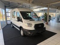 Gebraucht Ford Transit 131 PS (96 kW) 2021 Weiß Van / Kleinbus