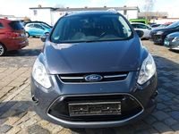 Gebraucht Ford Grand C-Max Titanium 163 PS (119 kW) 2012 Grau Van / Kleinbus