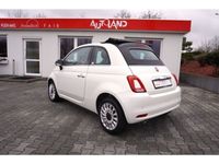 gebraucht Fiat 500C 1.2 8V Collezione Apple/Android PDC M+S