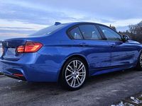 Gebraucht BMW 320 M Sport 184 PS (135 kW) 2012 Blau Limousine