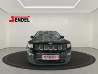 Gebraucht Jeep Compass Longitude 140 PS (102 kW) 2018 Schwarz SUV