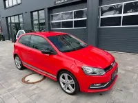 Gebraucht VW Polo Beats 75 PS (55 kW) 2017 Rot Kleinwagen