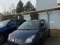Gebraucht Renault Twingo Authentique 58 PS (42 kW) 2007 Blau Kleinwagen