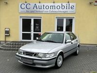 Gebraucht Saab 900 131 PS (96 kW) 1997 Silber metallic Kleinwagen