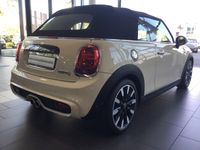 Gebraucht Mini Cooper S Cabriolet Chili 192 PS (141 kW) 2019 Weiss Cabrio