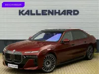 Gebraucht BMW i7 M Sport 334 kW (455 PS) 2024 Rot Limousine