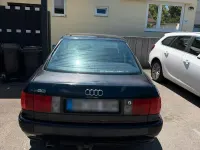 Gebraucht Audi 80 90 PS (66 kW) 1992 Blau Limousine