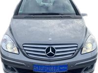 gebraucht Mercedes B200 Leder Navi Xenon Automatik