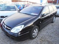 Gebraucht Citroën C5 Exclusive 133 PS (97 kW) 2003 Schwarz metallic Kombi