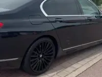 Gebraucht BMW 740 320 PS (235 kW) 2016 Schwarz Limousine