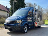 Gebraucht VW Crafter 140 PS (102 kW) 2018 Blau Van