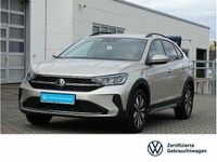 Gebraucht VW Taigo Move 110 PS (80 kW) 2024 Ivory silver metallic SUV