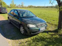 Gebraucht Opel Astra 75 PS (55 kW) 2004 Grün Limousine