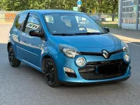 Gebraucht Renault Twingo 85 PS (62 kW) 2012 Blau Kleinwagen