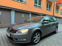 Usata VW Passat 105 CV (77 kW) 2011 Beige Station wagon