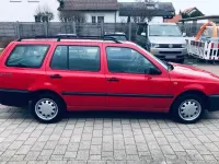 Gebraucht VW Golf III 75 PS (55 kW) 1994 Rot Kombi