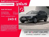 Gebraucht Audi A4 Advanced Plus 204 PS (150 kW) 2023 Schwarz Kombi