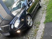Gebraucht Mercedes E320 224 PS (164 kW) 2006 Schwarz Kombi