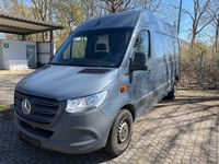 Gebraucht Mercedes E-Sprinter 85 kW (116 PS) 2020 Grau Van
