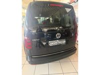 Gebraucht VW Caddy Highline 131 PS (96 kW) 2020 Schwarz metallic Van / Kleinbus