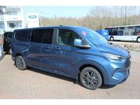 Neu Ford Tourneo Custom Titanium 170 PS (125 kW) 2025 Blau Van