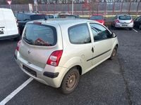 Gebraucht Renault Twingo Authentique 58 PS (42 kW) 2009 Silber Kleinwagen