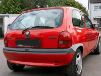 Gebraucht Opel Corsa 60 PS (44 kW) 1997 Rot Kleinwagen