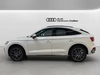 Gebraucht Audi Q5 Sportback S-Line 204 PS (150 kW) 2023 Gletscherweiß metallic SUV