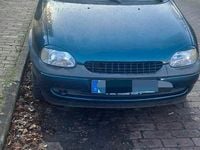 Gebraucht Opel Corsa Eco 60 PS (44 kW) 1997 Blau Kleinwagen