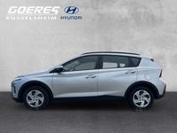 Gebraucht Hyundai Bayon 101 PS (74 kW) 2022 Silber SUV