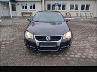 Usata VW Eos 150 CV (110 kW) 2006 Nero Cabrio