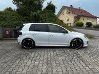 Gebraucht VW Golf VII Edition 235 PS (172 kW) 2012 Weiß Limousine