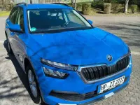 Gebraucht Skoda Kamiq Style 95 PS (69 kW) 2020 Blau SUV