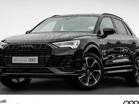 Gebraucht Audi Q3 S-Line 150 PS (110 kW) 2024 Mythosschwarz metallic SUV