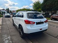 Gebraucht Mitsubishi ASX Diamant Edition 150 PS (110 kW) 2017 Weiß SUV