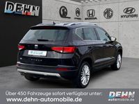 Gebraucht Seat Ateca XCELLENCE 150 PS (110 kW) 2020 Schwarz SUV