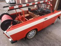 Gebraucht Trabant 601 28 PS (20 kW) 1985 Rot Cabrio