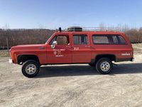 Gebraucht Chevrolet Suburban 167 PS (122 kW) 1980 Rot SUV