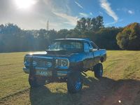 Gebraucht Dodge Ram 400 PS (294 kW) 1977 Schwarz Pickup