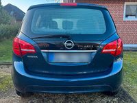 Gebraucht Opel Meriva 100 PS (73 kW) 2010 Blau Van / Kleinbus
