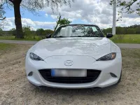 Gebraucht Mazda MX5 131 PS (96 kW) 2016 Weiß Cabrio