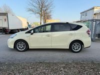 Gebraucht Toyota Prius+ 99 PS (72 kW) 2018 Weiß Van / Kleinbus