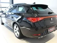 Gebraucht Seat Leon FR 150 PS (110 kW) 2022 Midnight schwarz metallic (midni Kombi