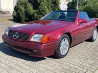 Gebraucht Mercedes SL280 193 PS (141 kW) 1994 Rot Cabrio
